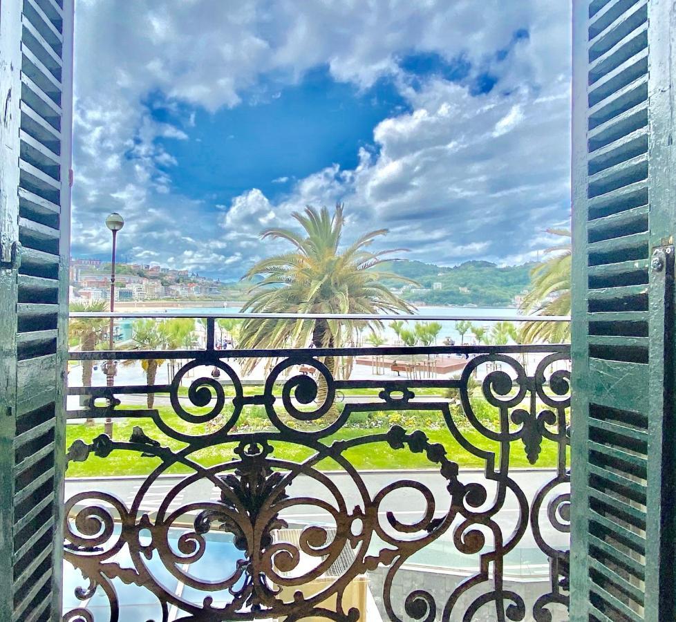 Mirandoalaconcha Rooms San Sebastian Exterior photo