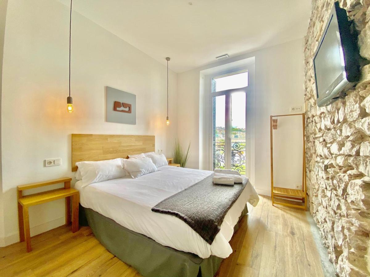 Mirandoalaconcha Rooms San Sebastian Exterior photo