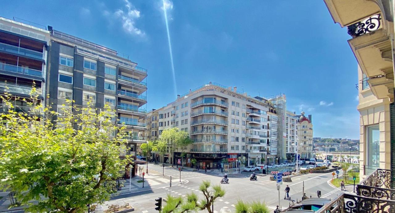 Mirandoalaconcha Rooms San Sebastian Exterior photo