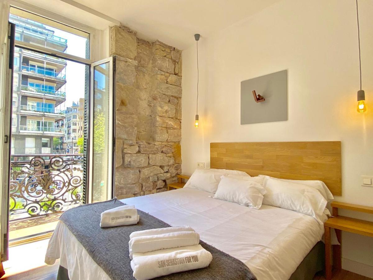 Mirandoalaconcha Rooms San Sebastian Exterior photo