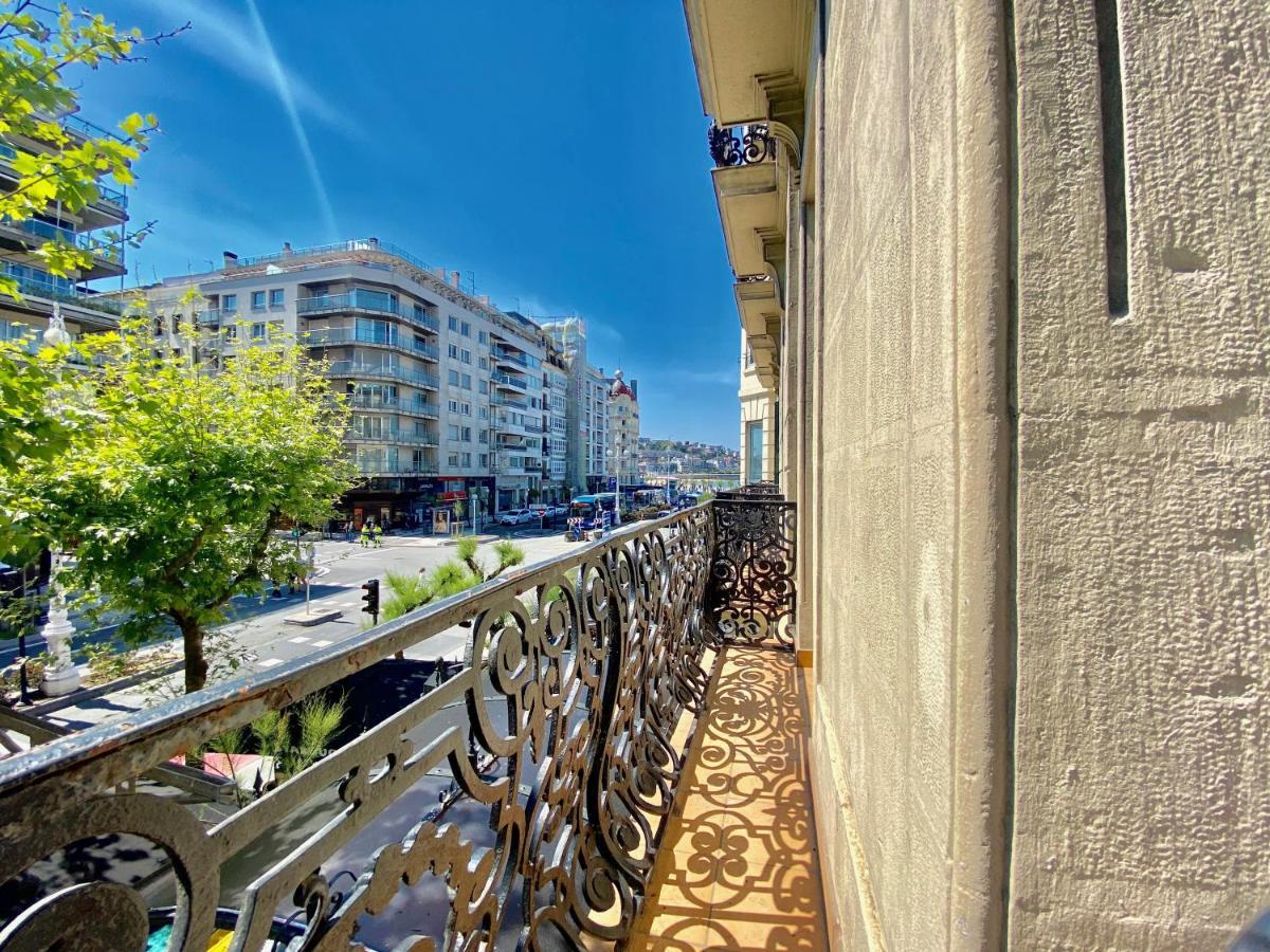 Mirandoalaconcha Rooms San Sebastian Exterior photo