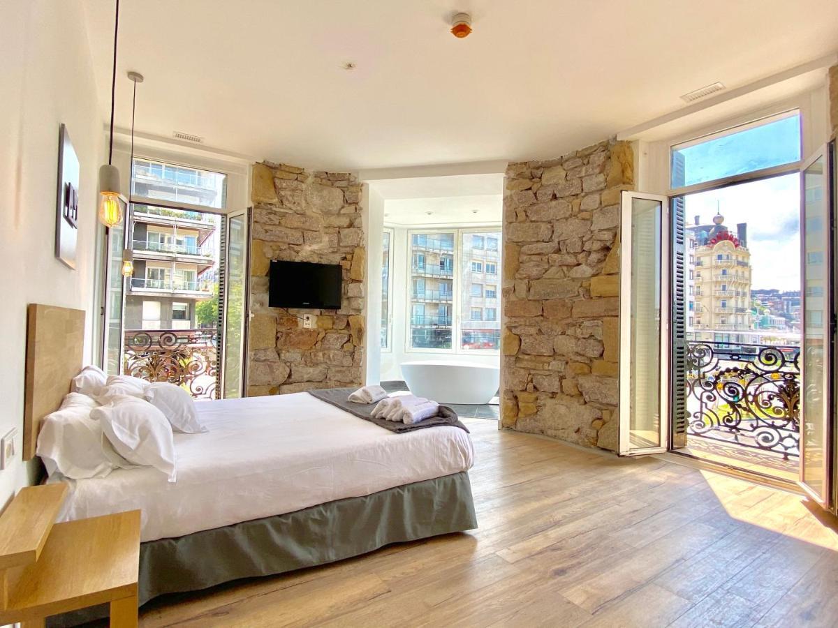 Mirandoalaconcha Rooms San Sebastian Exterior photo