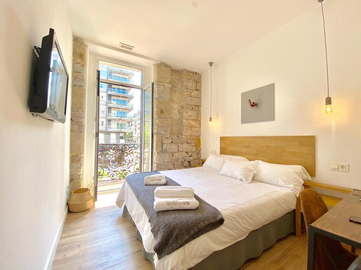 Mirandoalaconcha Rooms San Sebastian Exterior photo