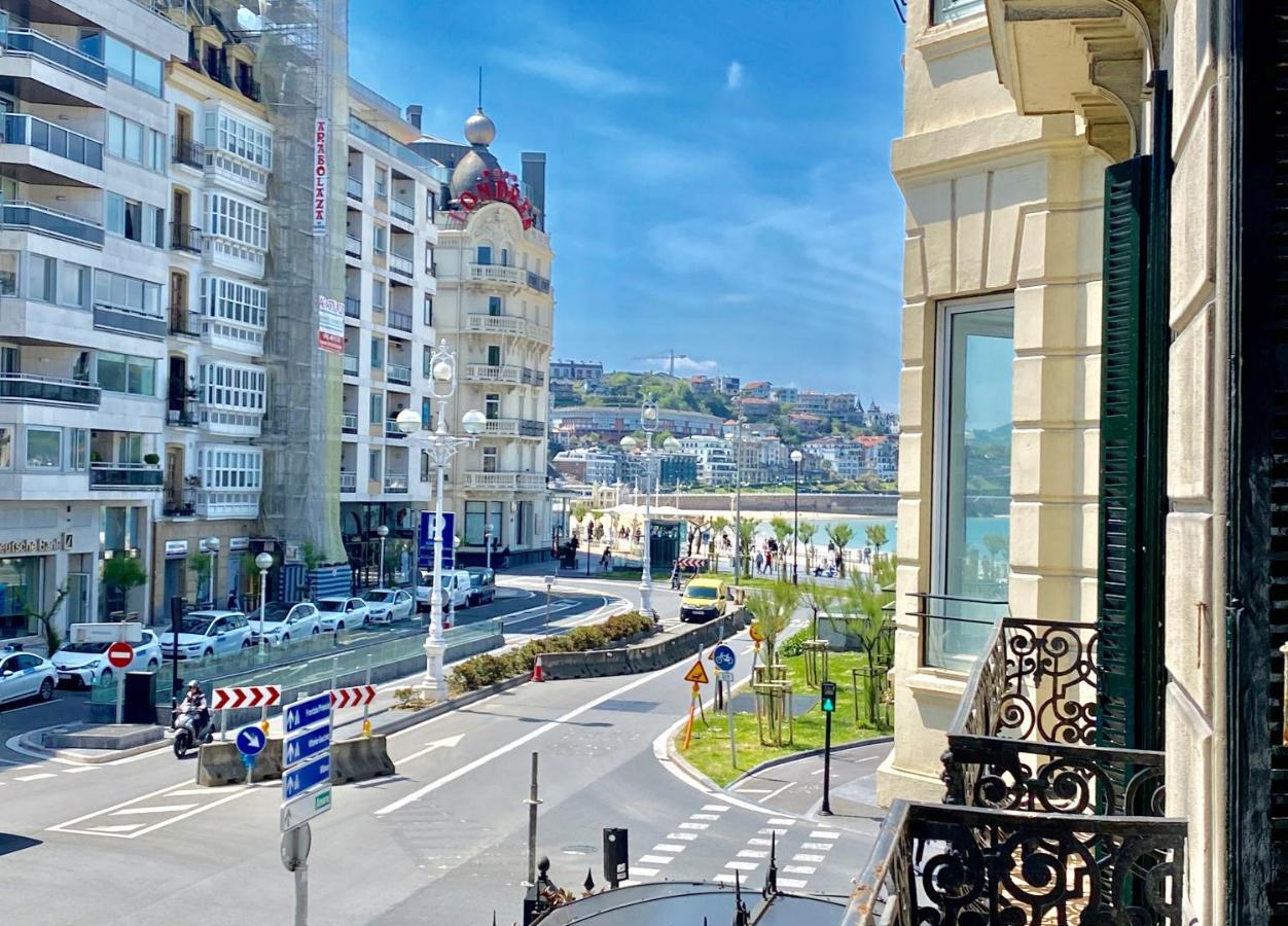 Mirandoalaconcha Rooms San Sebastian Exterior photo