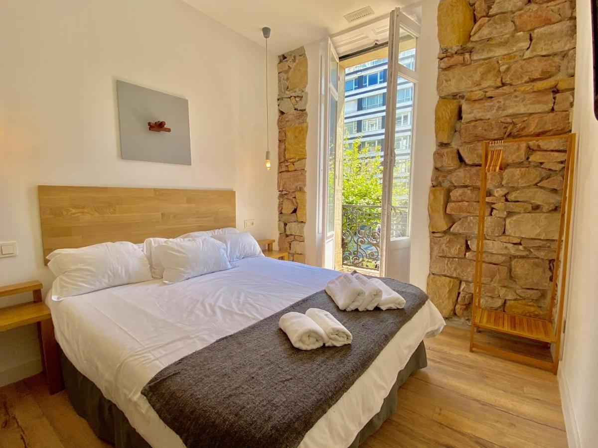 Mirandoalaconcha Rooms San Sebastian Exterior photo