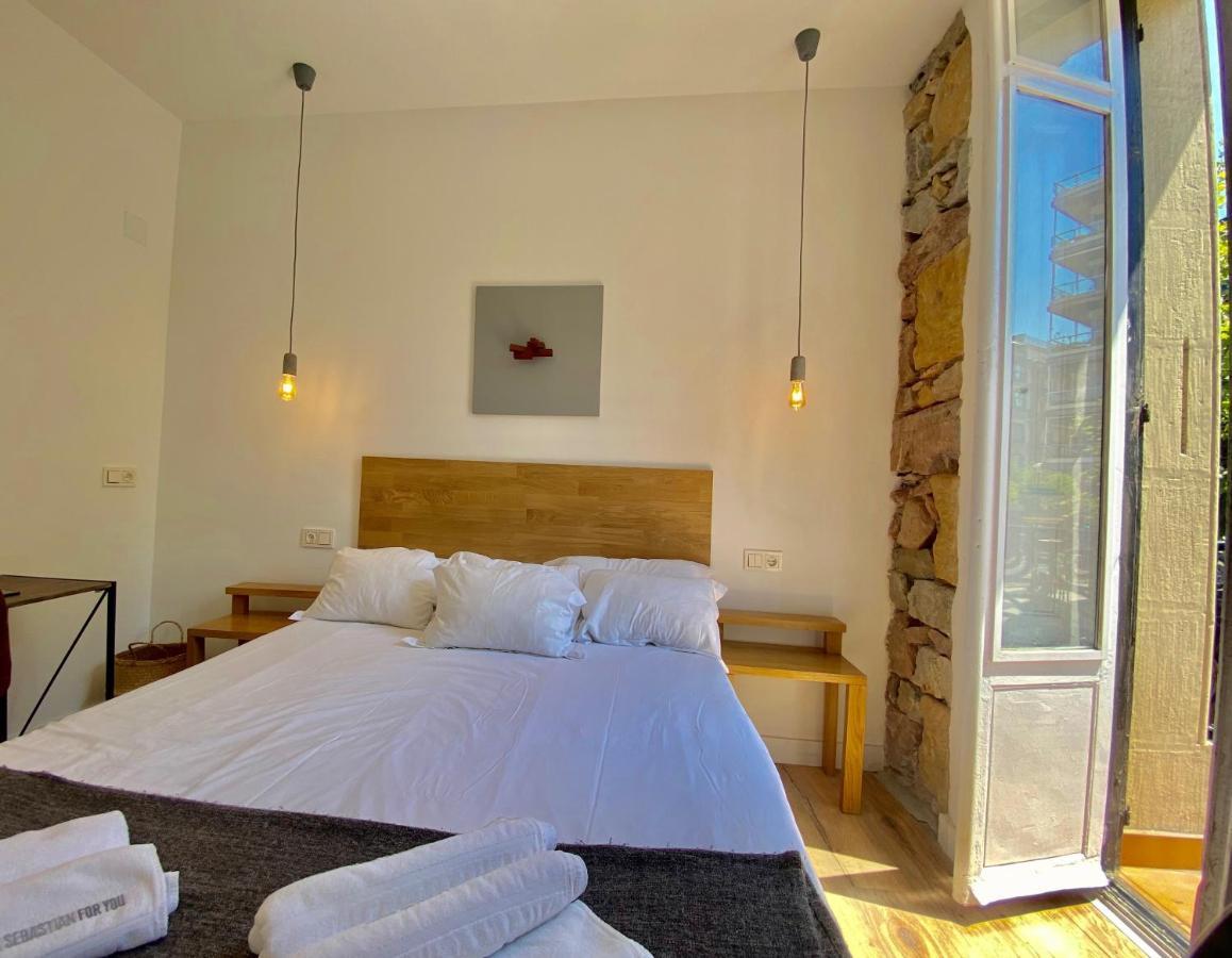 Mirandoalaconcha Rooms San Sebastian Exterior photo