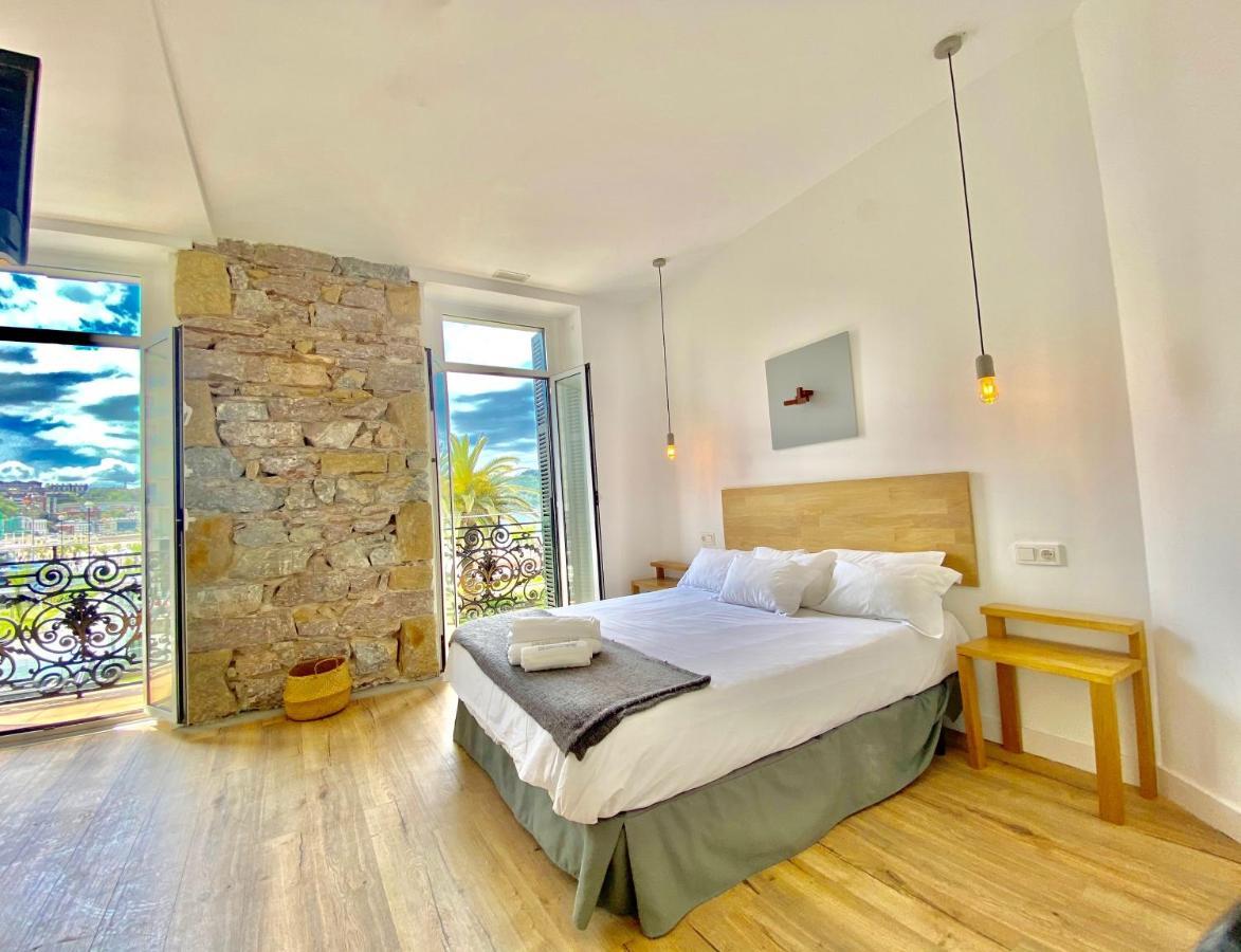 Mirandoalaconcha Rooms San Sebastian Exterior photo