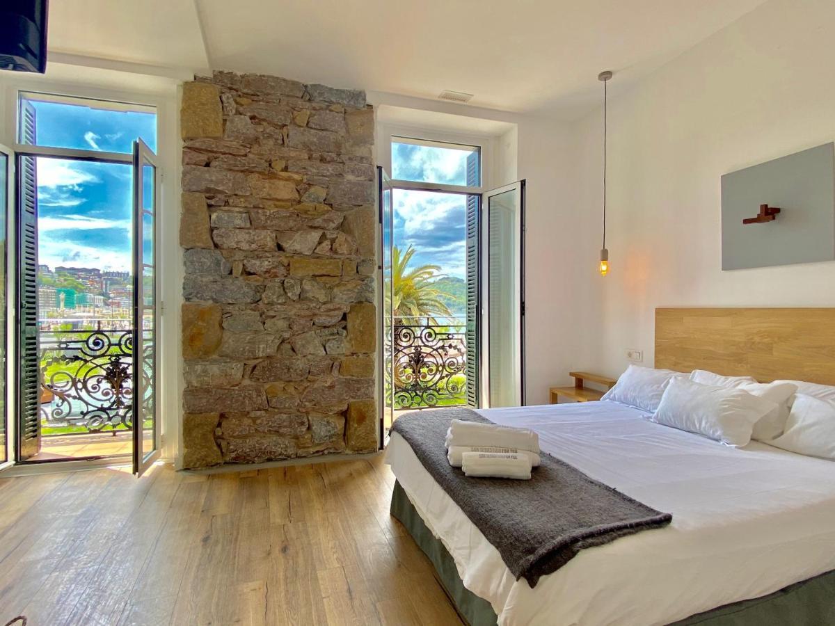 Mirandoalaconcha Rooms San Sebastian Exterior photo